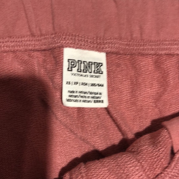 VS Pink NYC Lace-Up Sweatpants - Picture 3 of 3